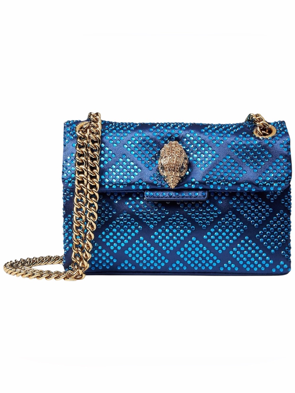 Kurt Geiger London Mini Kensington Crystal-Embellished Bag